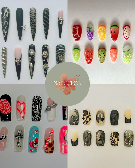 Fully Personalised FREESTYLE Set